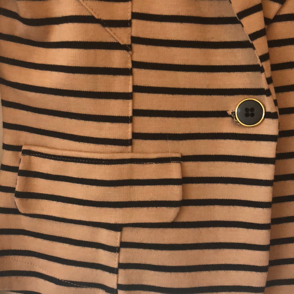 Striped Blazer - Picture 2 of 4